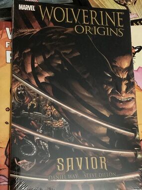 Marvel Wolverine Origins Savior